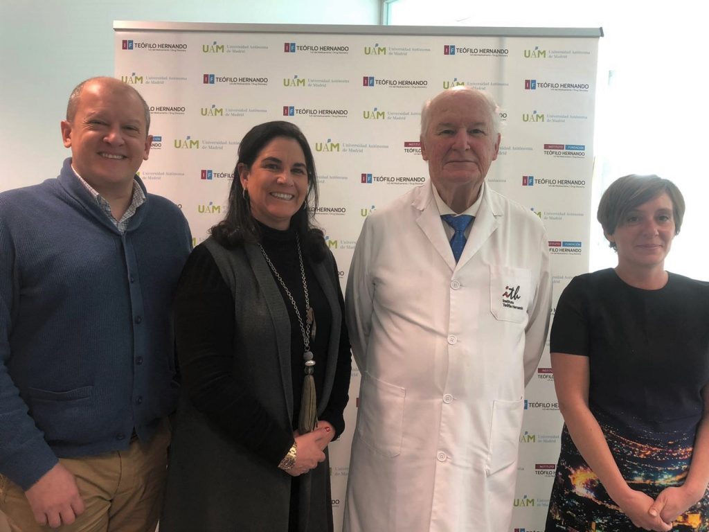El Instituto Fundación Teófilo Hernando (IFTH) y Meisys firman un acuerdo de colaboración en el campo formativo e investigador