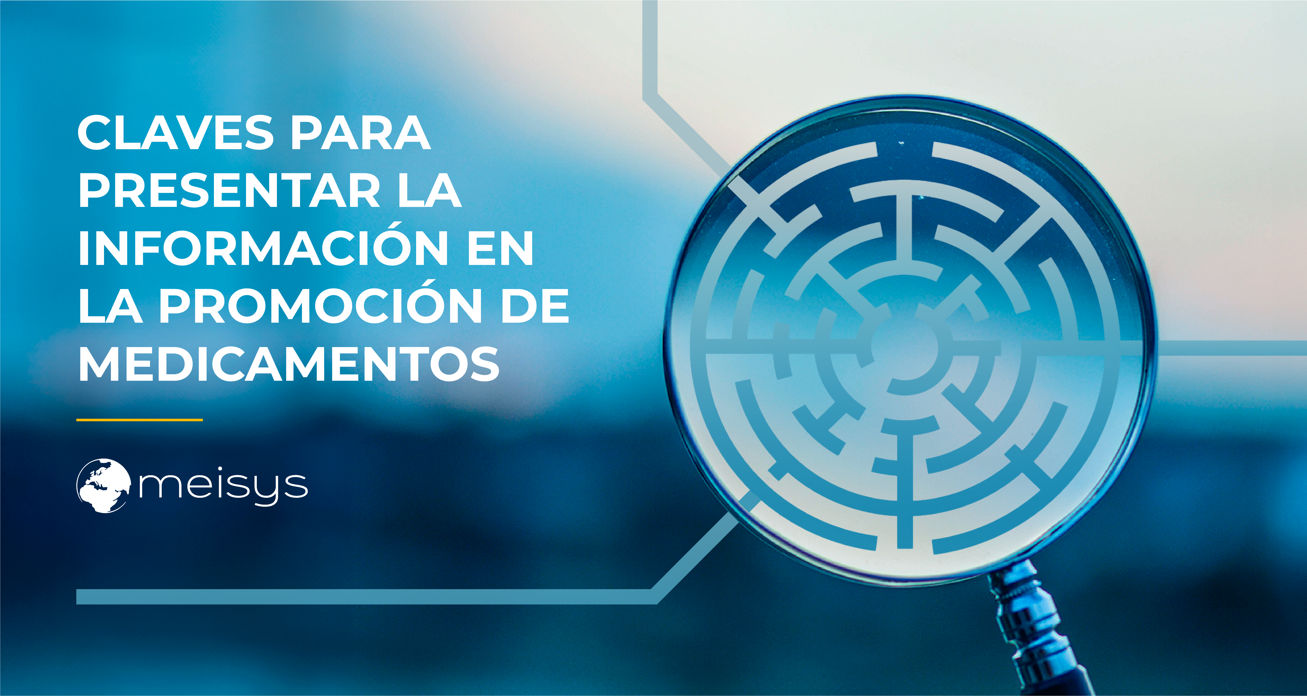 Claves para presentar la información en la promoción de medicamentos